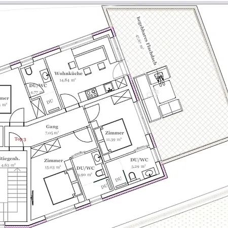Haus Heimat - Enzian 아파트 *